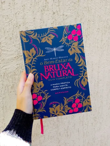 Livro O Bem-Estar da Bruxa Natural - Arin Murphy Hiscock, Darkside Books