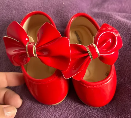 Sapatos de bebê