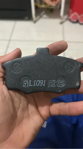 Pastilha de freio SYL 1091 chevrolet