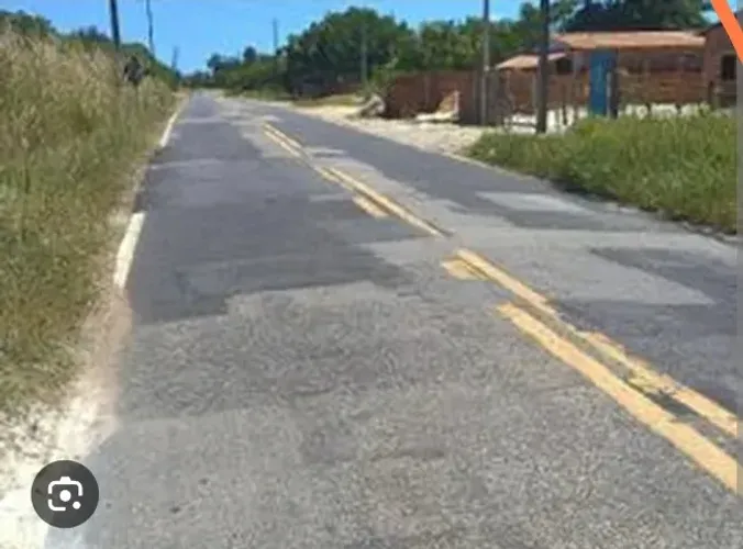 Terreno de frente a CE 040 - Sucatinga 4000m2