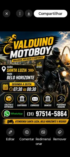 Motoboy particular