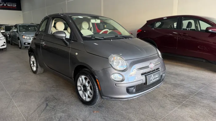 Fiat 500 Cult 1.4 Flex 8V EVO Mec. 2012