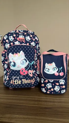 Mochila e lancheira Puket