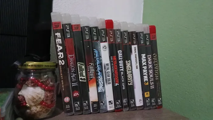 Jogos ps3 em ótimo estado