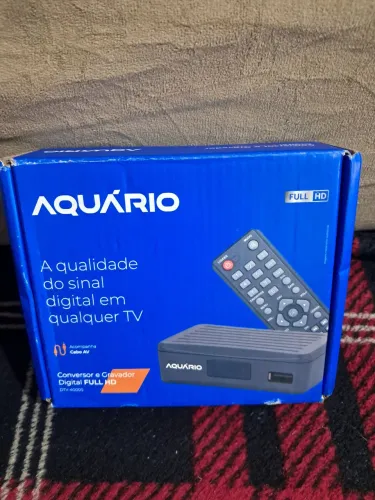 Conversor e gravador digital Full HD 