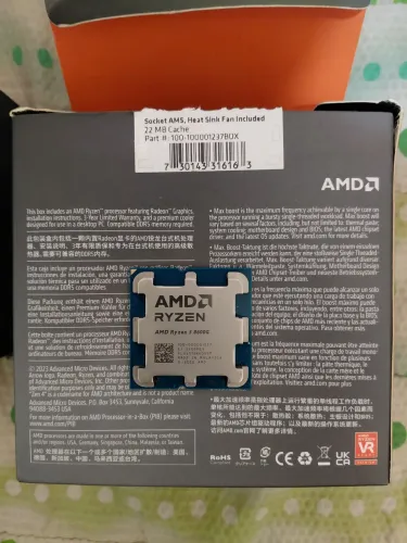 Ryzen 5 8600g