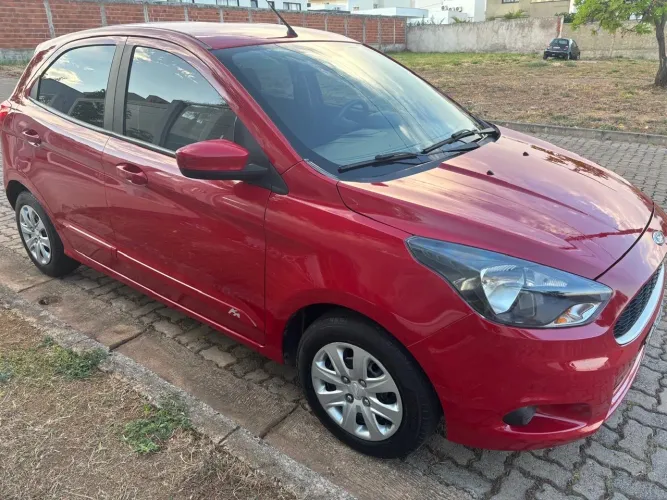 Ford KA 1.0 Se/se Plus Tivct Flex 5P 2018