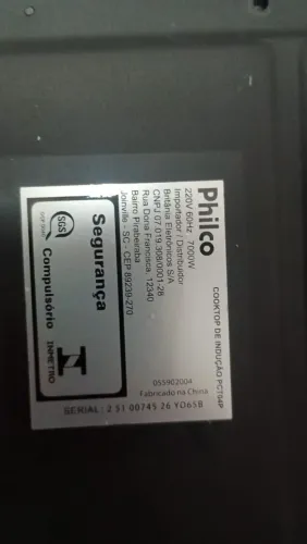 Cooktop valor 1.000 Novo
