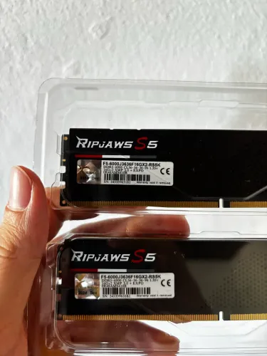 G.Skill Ripjaws S5 DDR5 6000 MHz CL36, 32 GB (2x16)