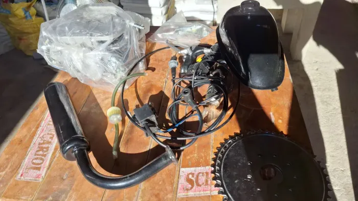 Motor para bike motorizada (no plastico ainda)