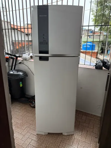 Geladeira Brastemp Frost Free Duplex 400L - IMPECÁVEL