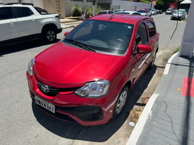 Toyota Etios X 1.3 Flex 16V 5P Mec. 2018