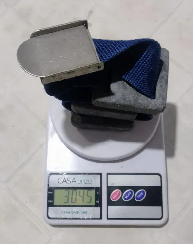 Cinto de Lastro c/ 3 Kilos 