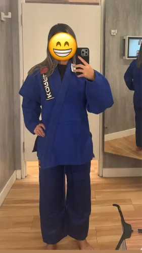 Kimono jiu jitsu 