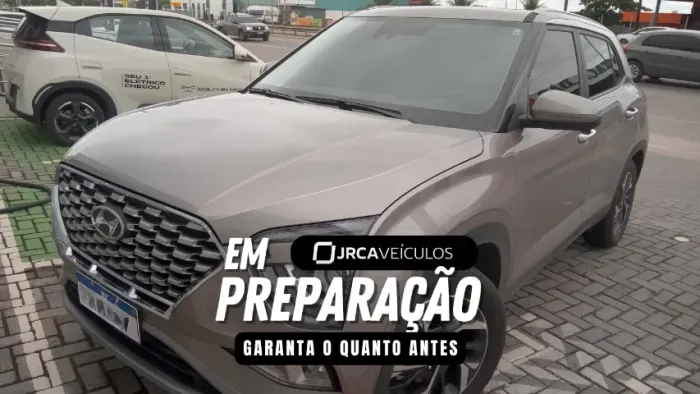 Hyundai Creta Platinum 1.0 TB 12V Flex AUT 2025