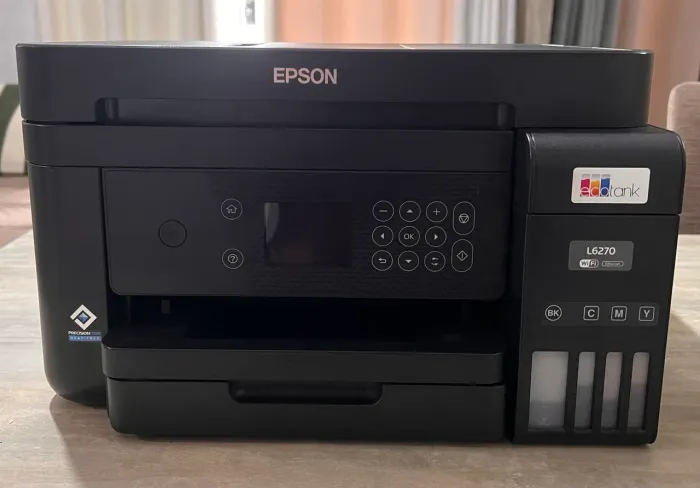 Impressora Multifuncional Cor Epson Ecotank L6270