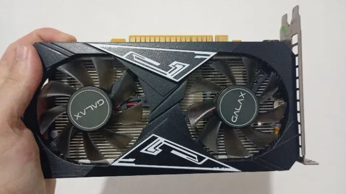 Placa de vídeo GTX 1650 4GB
