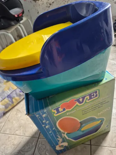 Vaso sanitário infantil