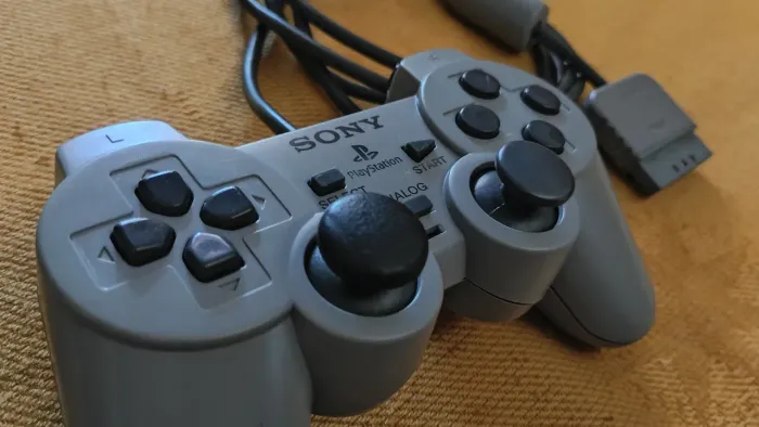 Controle PS1 Original Analog Sony