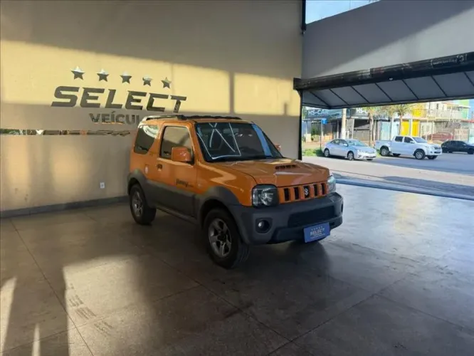 Suzuki Jimny 4S 1.3 16V 2015