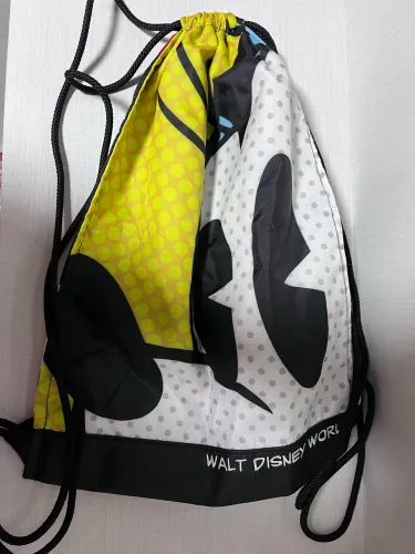 mochila saco mickey mouse original disney parks