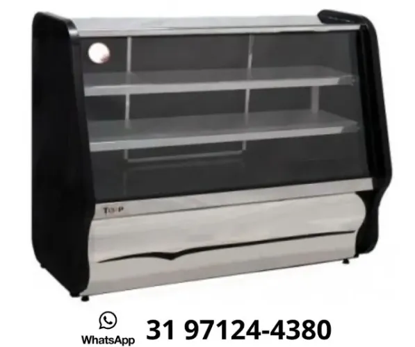 Balcão Refrigerado 2 Placas 1,25M Orme Frio 220V