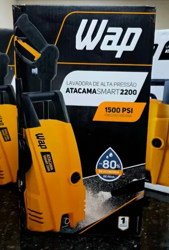 Lavadora de Alta Pressão WAP ATACAMA SMART 2200, 1500psi, 220V
