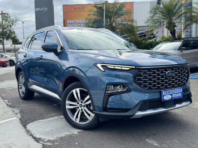 Ford Territory Titanium 1.5 Gtdi Ecobo. AUT 2025