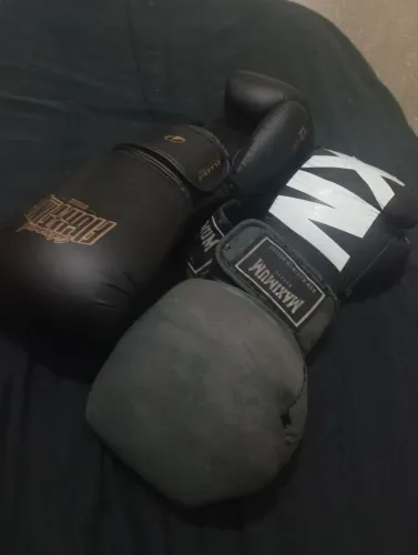 Luvas de Boxe