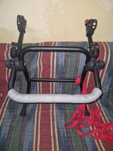 Transbike suporte para bicicletas, pode ser utilizado em vans, sedans e Hatch, p/2 bike