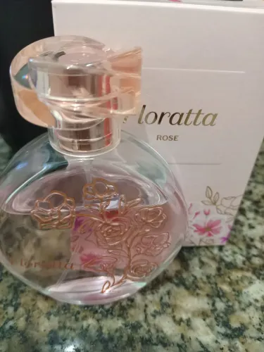 Perfume Florata pouco usado 
