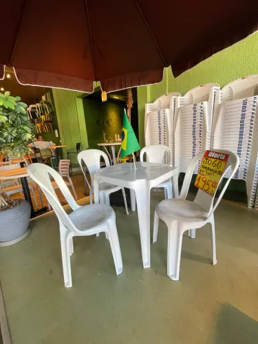 Jogos de Mesa de Plástico
