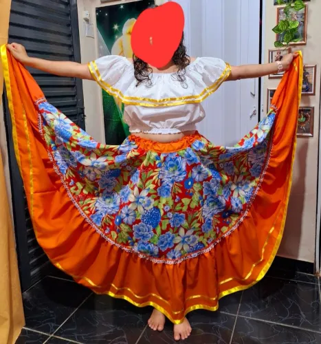 Traje  junino