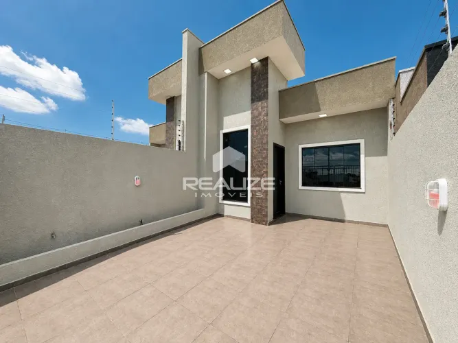 Casa à venda no Morada dos Ipês com 2 quartos.