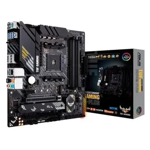 Placa-Mãe ASUS TUF Gaming B550M-Plus, AMD AM4, mATX, DDR4 PCI 4.0