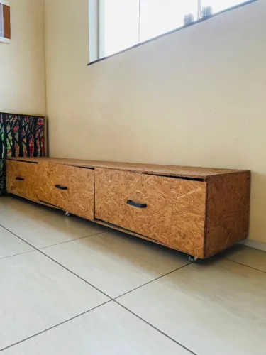 Rack Baixo Organizador com Rodinhas