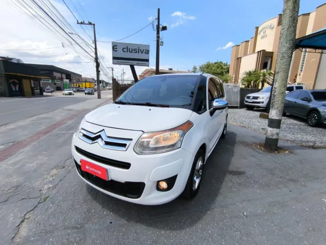 Citroen C3 Picasso Excl. 1.6 Flex 16V 5P Aut. 2013