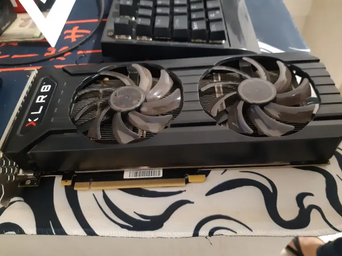GTX 1060 6gb PNY XLR8 | placa de video