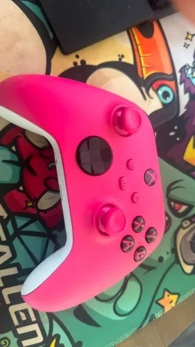 Controle Sem Fio Xbox - Deep PINK