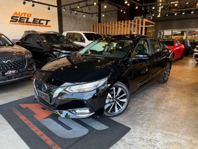 Nissan Sentra Exclusive 2.0 16V Aut. 2023