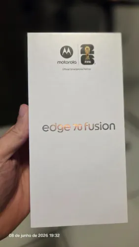 Motorola Edge 70 Fusion 5G - 256GB | 8GB RAM - Branco