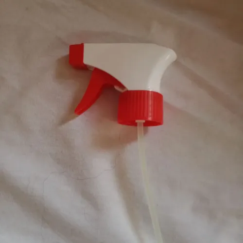 Borrifador de plástico