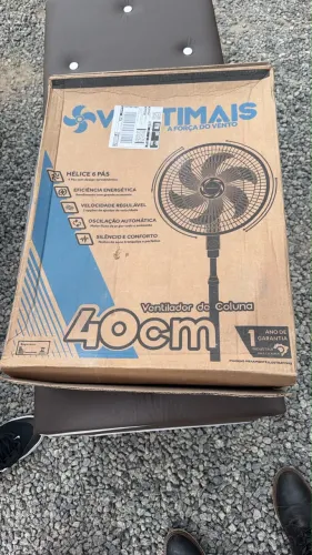 Ventilador novo