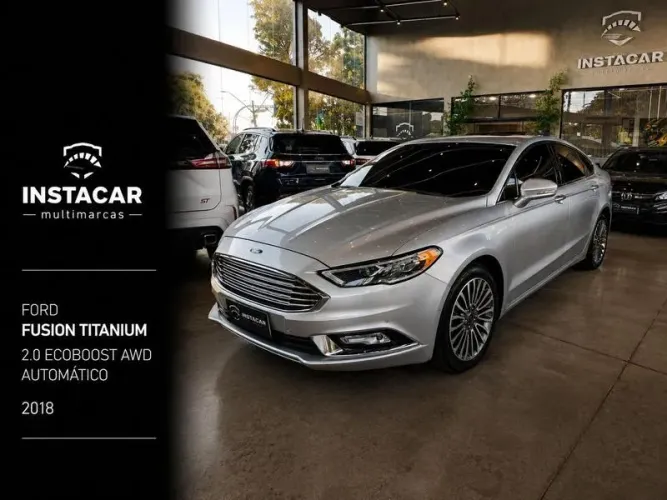 Ford Fusion Titanium 2.0 Gtdi Eco. AWD Aut. 2018