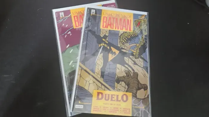 Minissérie Batman Duelo 1 E 2 Completa