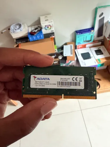 Memória ram ddr4 8gb notebook