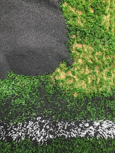 grânulos de borracha para campo de grama sintética