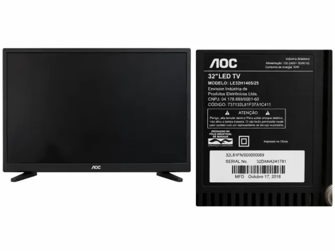 AOC 32? LED TV - Modelo LE32H1465/25