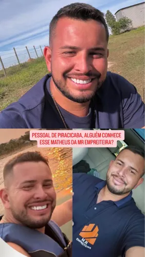 ALGUÉM CONHECE MATHEUS RIBEIRO