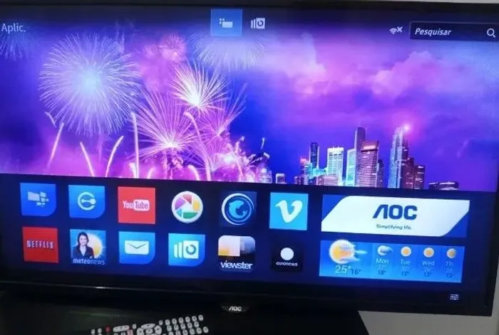 TV SMART AOC 32 POLEGADAS